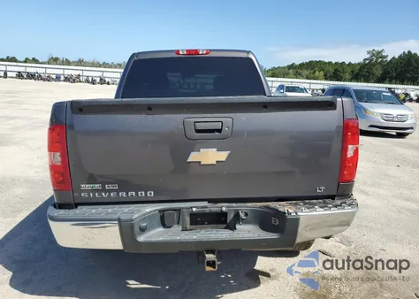 2011 Chevrolet Silverado C1500 Lt из США, поврежденный, VIN 3GCPCSE39BG308965